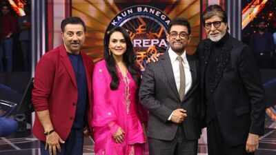 Kaun Banega Crorepati 18: Amitabh Bachchan asks Sunny Deol what took him 18 years to come on the show; he responds, ‘I was very scared’