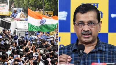 'Deep links with AAP': BJP calls CJP protest at Jantar Mantar Arvind Kejriwal's 'pet project'