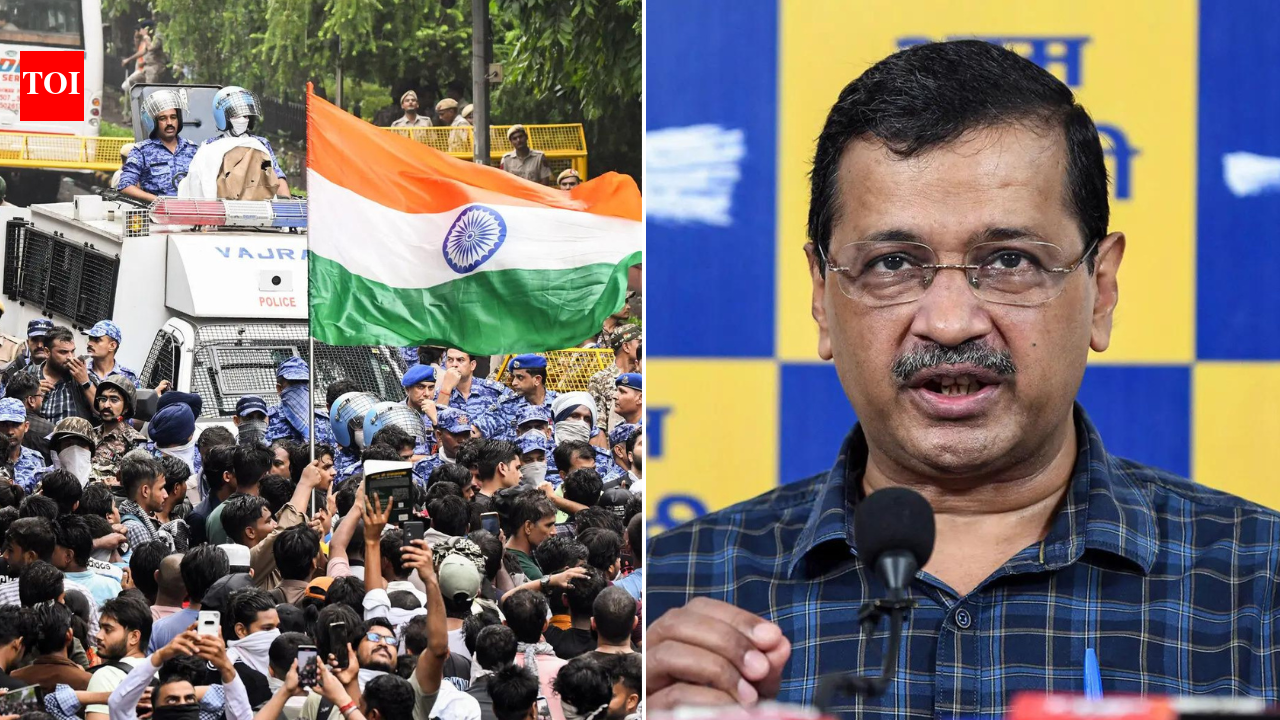 'Deep links with AAP': BJP calls CJP protest at Jantar Mantar Arvind Kejriwal's 'pet project'