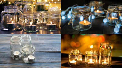 DIY: Don’t throw away empty candle jars! 5 smart ways to reuse them at home