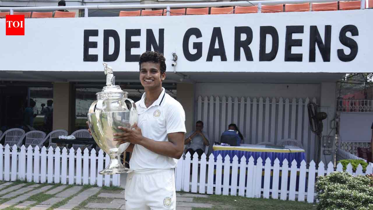 Jay Gohil steps up for West Zone after Sarfaraz Khan's India call-up