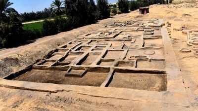 3,500-year-old residential complex discovered in Egypt with connections dating back to the bible era