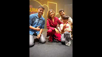 <b>From Nainital streets to theatre stage, 8yo magician Sahil makes debut with Suhani Shah</b>
