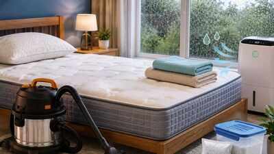 How to keep your mattress dry during monsoon: 8 simple ways to prevent moisture