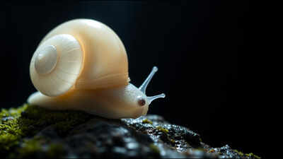 Scientists discovered China’s first freshwater cave snail in a dark mountain cave, but only three living adults have been found