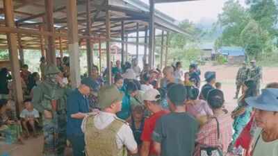 18  injured, 4 critical after unidentified men open fire along Assam-Arunachal Pradesh border