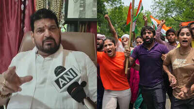 ‘Akhada, political links’: Brij Bhushan Singh reacts to acquittal in sexual harassment case, alleges conspiracy