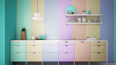 Do not be bored with a black and white kitchen; here are 5 elements that can add more life and color to your favourite place