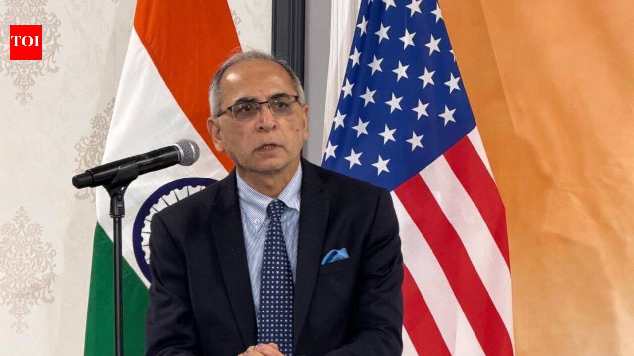 'US has similar laws': Indian envoy Vinay Kwatra clarifies FCRA Bill, shares 'myth vs reality' check