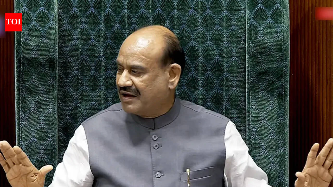 'Let voice of people be heard': Speaker Om Birla's emotional appeal to oppn amid Lok Sabha logjam