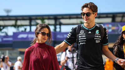 <b>George Russell and Carmen Montero Mundt combined net worth 2026: Exploring Mercedes star’s salary, earnings, the couple’s engagement and more</b>