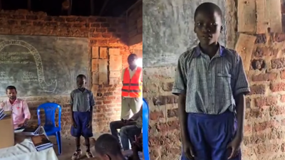 “From Africa to India, Jai Shivaji”: Young African schoolboy’s powerful speech on Chhatrapati Shivaji Maharaj leaves social media deeply moved