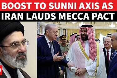 Egypt may join new defence alliance: Turkey expects Cairo to sign pact with  Pakistan, Saudi Arabia - The Times of India