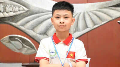 He was in hospital just three days before the AIMO math Olympiad final. Then he requested permission to compete — and won silver