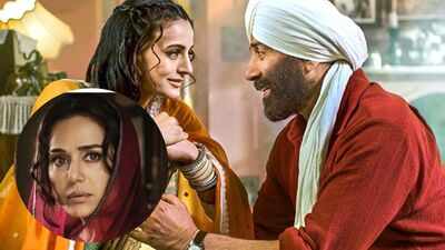 'Woh Preity Zinta hai yaar': Ameesha Patel clears confusion over returning as Sakina in Sunny Deol starrer 'Batwara 1947' ahead of August 14 release