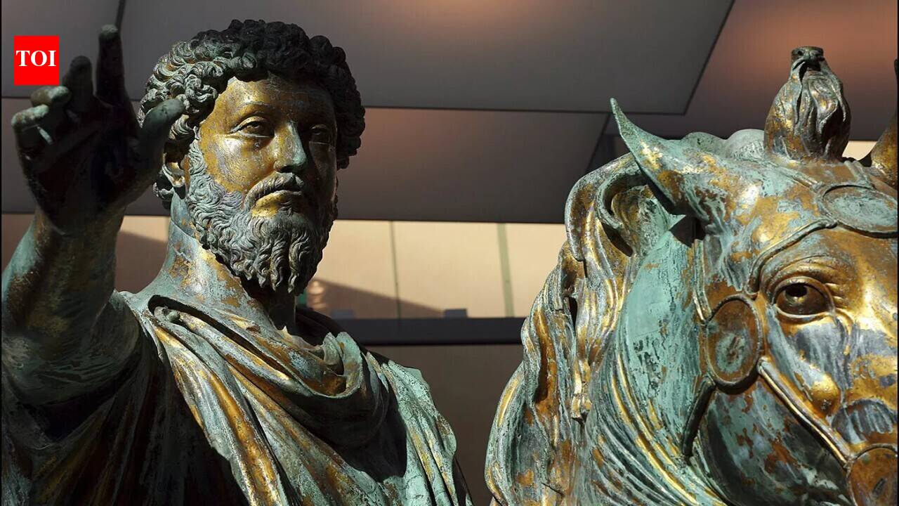 Quote of the day by Marcus Aurelius: 'What stands in the way becomes the way'