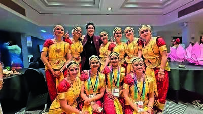 Bengaluru dancer takes Bharatanatyam to CWG ‘26 stage