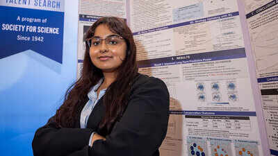 Ryka Chopra, 17,used AI and game theory to find how countries could work together to save Arctic ice; now she is a US Regeneron STS finalist