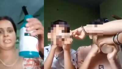 'Final video': Haryana woman records herself poisoning 2 children, then jumps into water tank