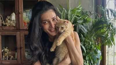 Shruti Haasan opens up about rehoming Persian cat Aslan after severe allergy, says, 'It was heartbreaking'
