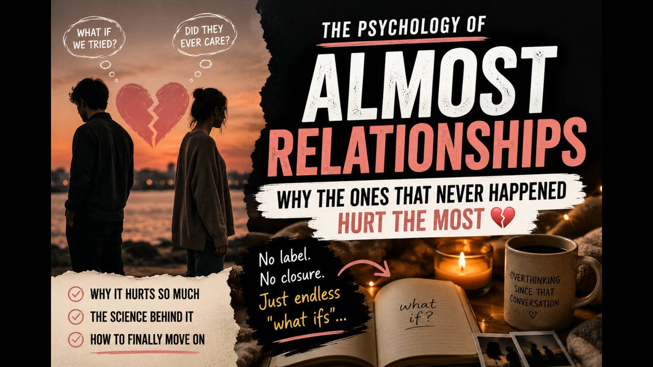 The Psychology of Almost Relationships: Why They Hurt So Much