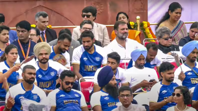 After Rahul's 'fifth row' seat last year, government says LoP to sit after ministers on Independence Day
