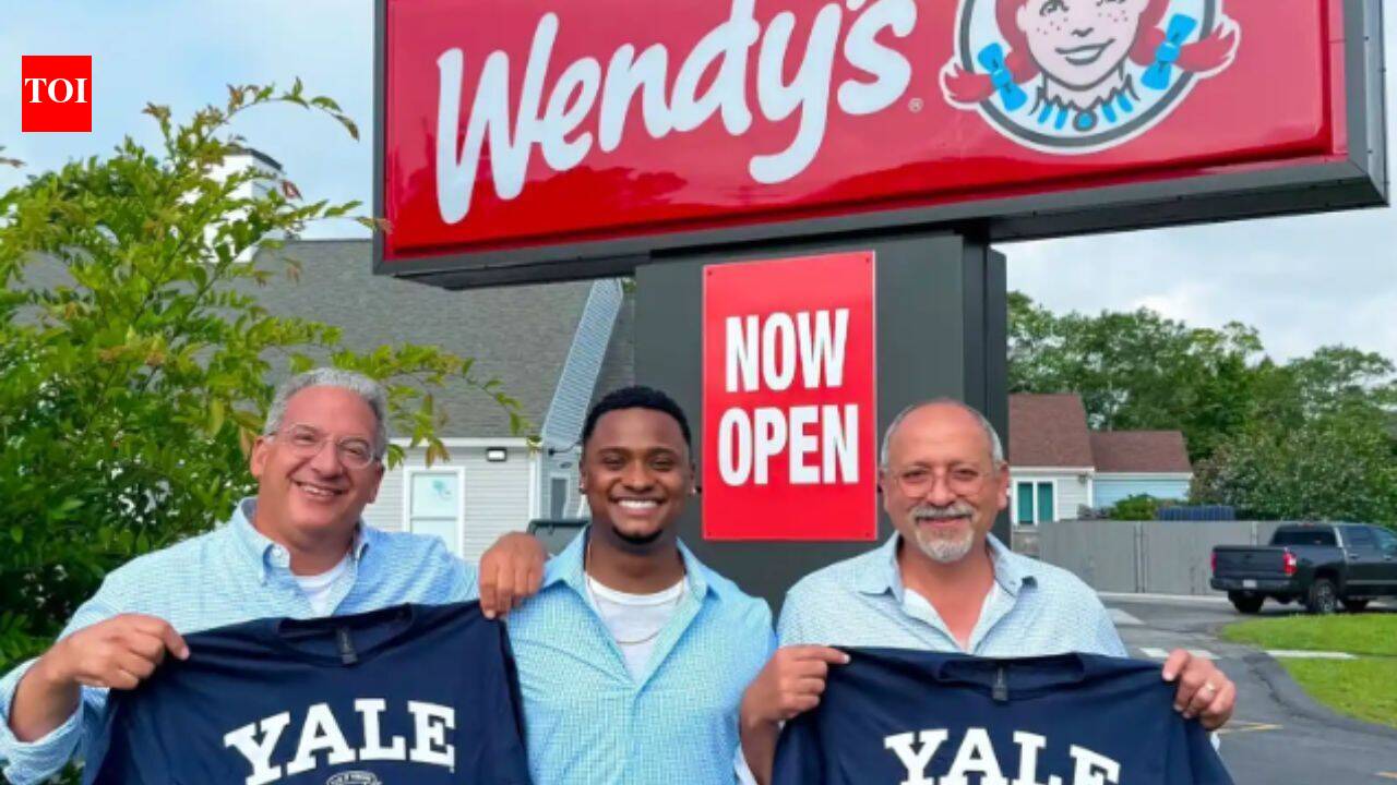 Wendy’s worker wanted to quit, bosses funded his college; now he’s heading to Yale