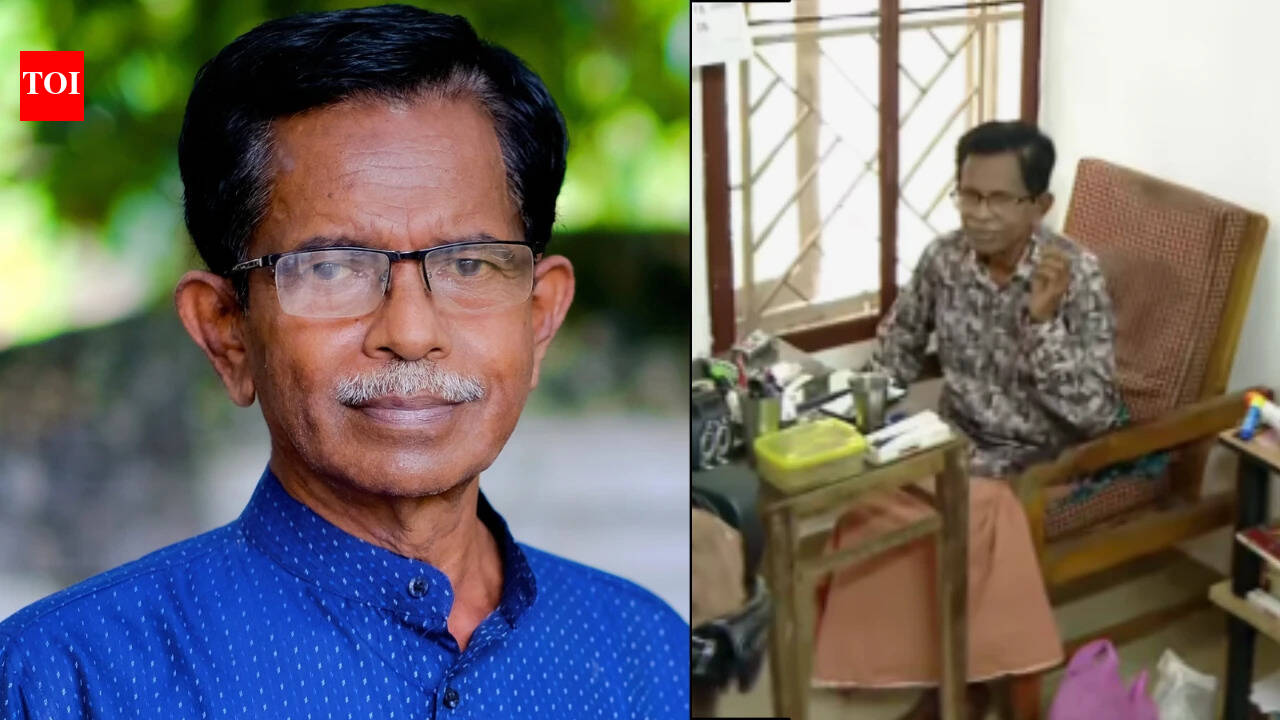 Right wing commentator TG Mohandas gets bail over controversial remarks on NEET student protest