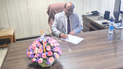 Justice D Krishnakumar assumes office as State Law Commission chairman in TN