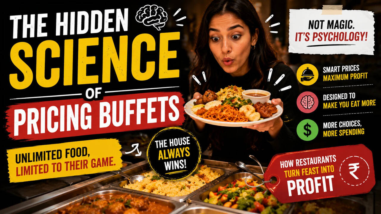 Why Buffets Never Lose Money, The Clever Psychology Behind 
