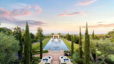 California's Hillsborough saw its home-sale record jump from $35 million to $70 million as an AI industry buyer purchased a 12,400-square-foot estate