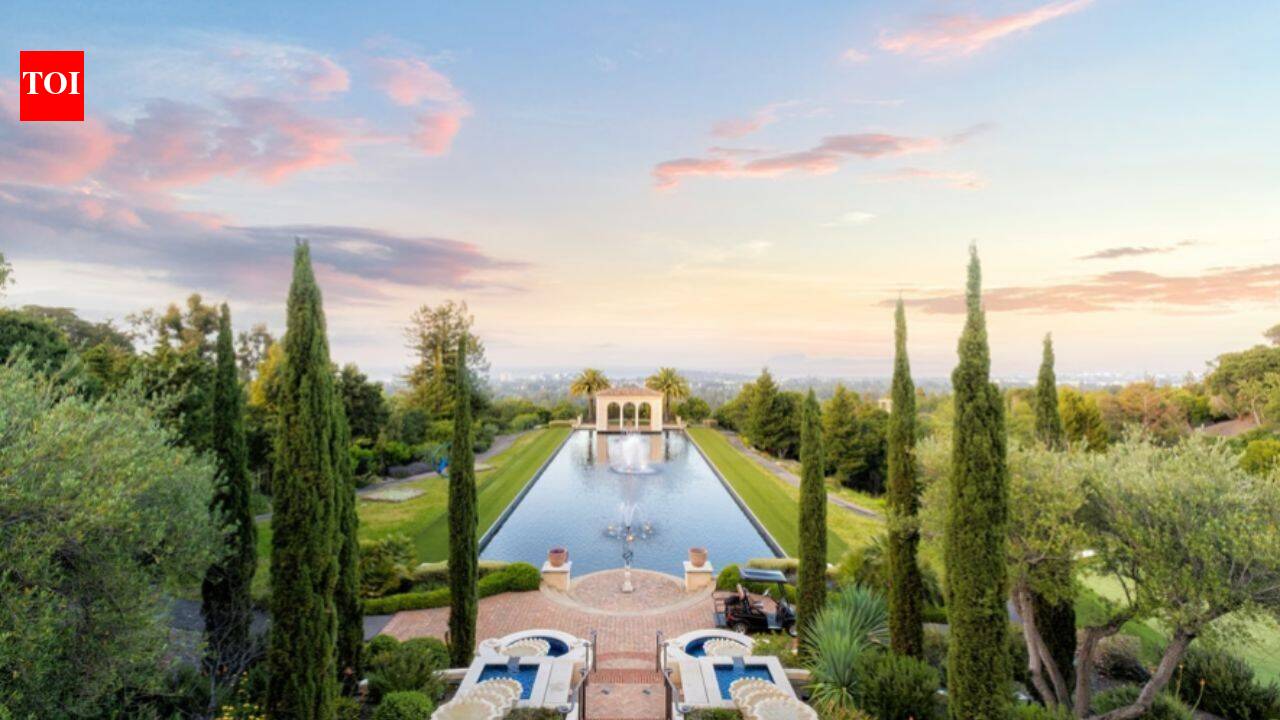AI industry buyer pays $70 million for California estate, doubling Hillsborough’s sale record