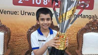 Kolkata’s Sarbartho Mani wins National Under-11 Chess Championship