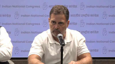 'Use of force against peaceful protesters wrong': Rahul Gandhi condemns police action on Jharkhand students