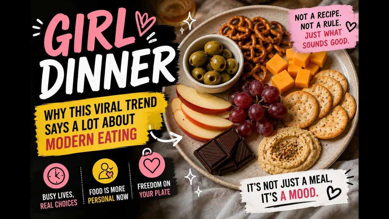 Girl Dinner Is More Than a Meal: What Our Weird Little Plates Say About Eating Today