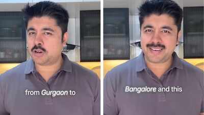 Man reveals cost of moving from Gurgaon to Bengaluru: ₹2.5 lakh deposit, ₹40,000 rent and more
