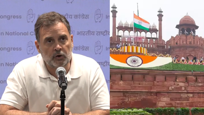 Evening news wrap: Congress sets 3 non-negotiables for Parliament; Vande Mataram to be sung from  Red Fort ramparts & more