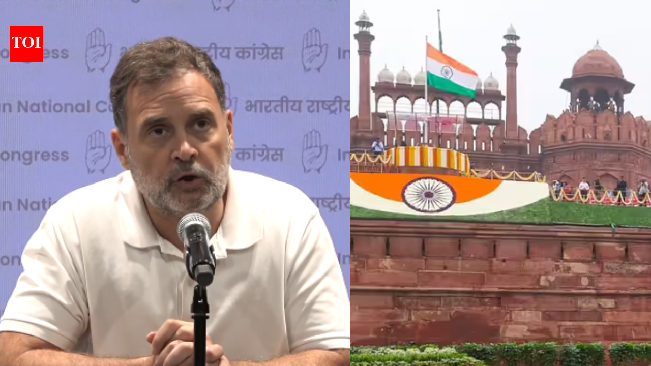 Evening news wrap: Congress sets 3 non-negotiables for Parliament; Vande Mataram to be sung from  Red Fort ramparts & more