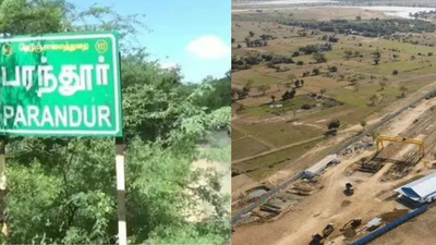 'Chennai needs a 2nd airport in 5-10 years': Why Parandur project is still stuck
