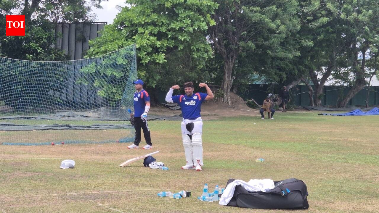 India's final net session in Colombo preps for Sri Lanka Tests