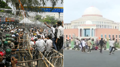 Jharkhand protesters defy tear gas, lathi charge to enter assembly premises - top developments