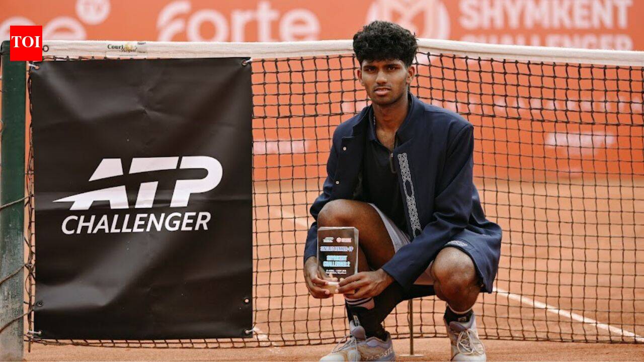 Manas Dhamne Selected for India's Davis Cup Team Against South Korea