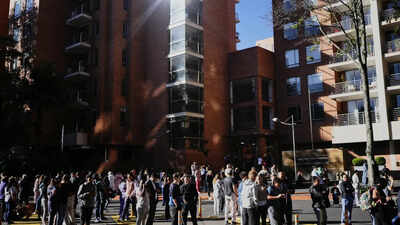6.6 magnitude earthquake shakes Colombia, causes injuries and significant damage to buildings