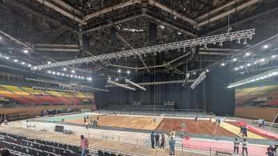 Imported machines, non-toxic gel, double-door entries and monkey whisperers: How Delhi is bracing for BWF World Championships