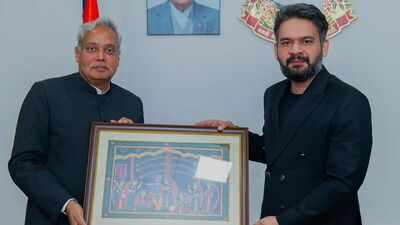 Balen ends 'envoy snub' with India-first reset; meets China envoy within hours