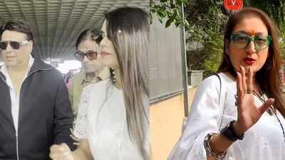Ssunita Ahuja reacts Govinda gets spotted with rumoured girlfriend Komal at the airport after cheating allegations: 'Vinaash kaale vipreet buddhi'