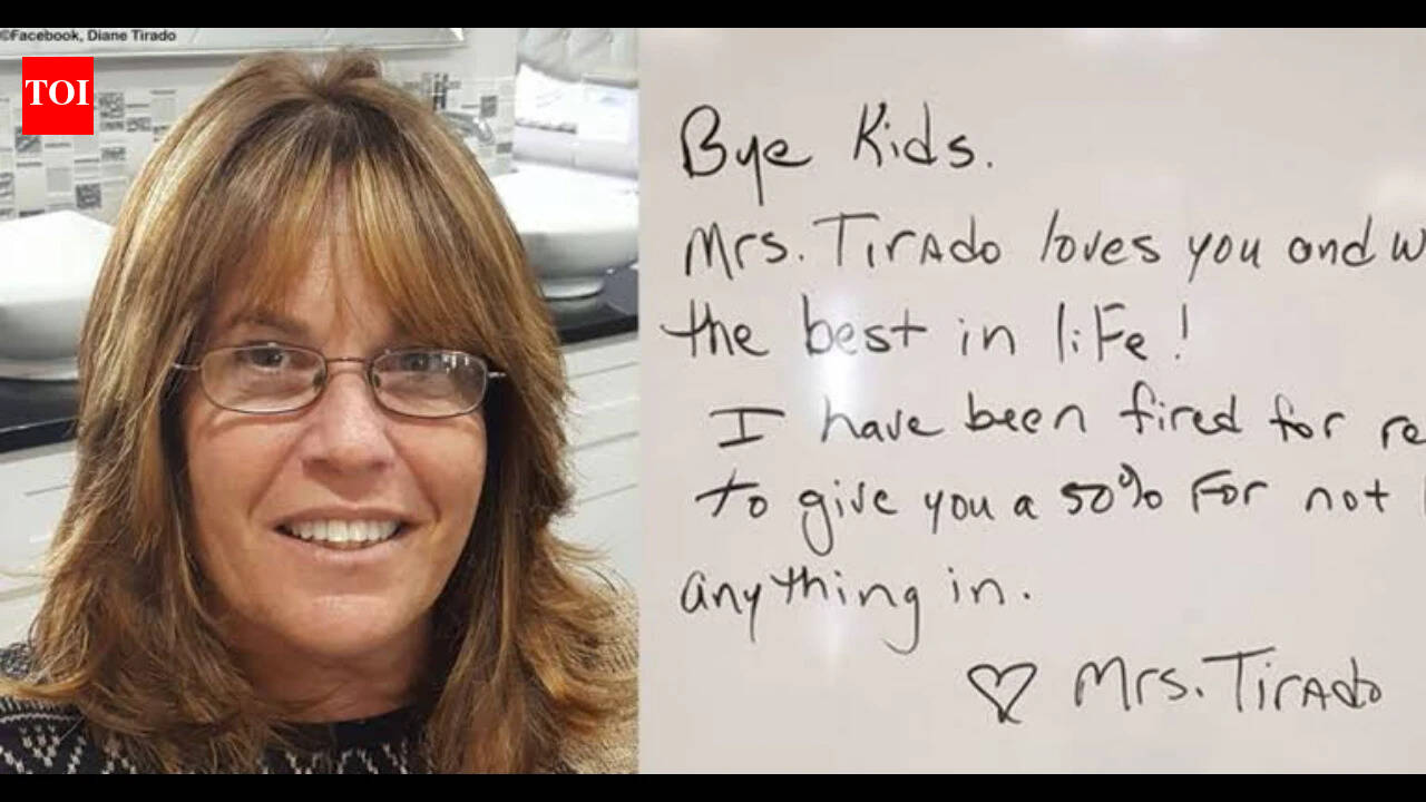 In 2018, Florida teacher Diane Tirado was fired for giving zeros to those who did not submit assignments. What happened to her?