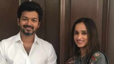 Archana Kalpathi, producer of Vijay’s GOAT and Bigil movies, appointed member of HR&CE temple trustee panel
