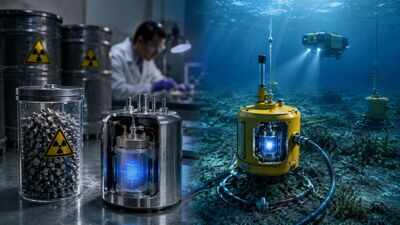 America is turning decades-old radioactive waste into strontium-90 power systems that could keep underwater sensors running for decades