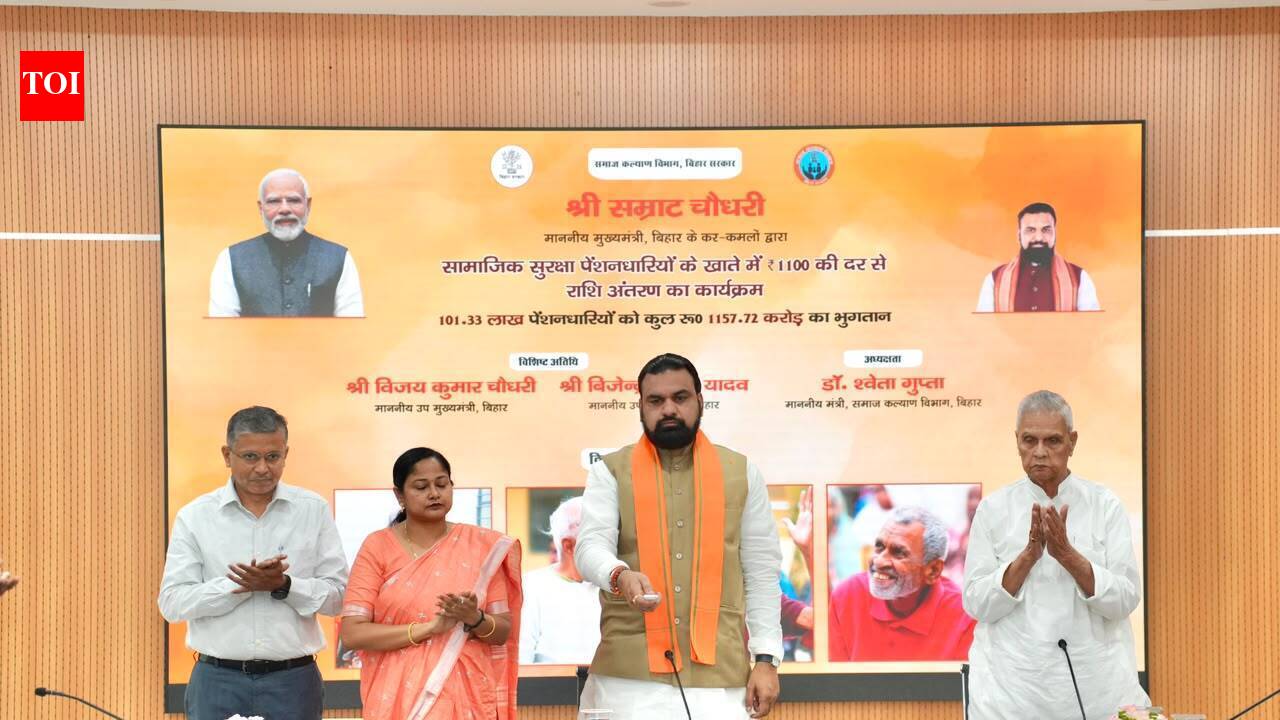 CM transfers Rs1,157 cr to social security pension beneficiaries